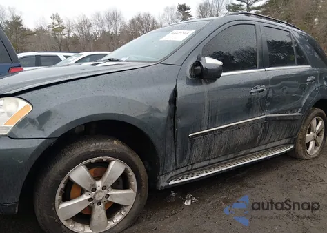 2010 Mercedes-Benz Ml 350 4Matic from USA, damaged, VIN 4JGBB8GB2AA602947